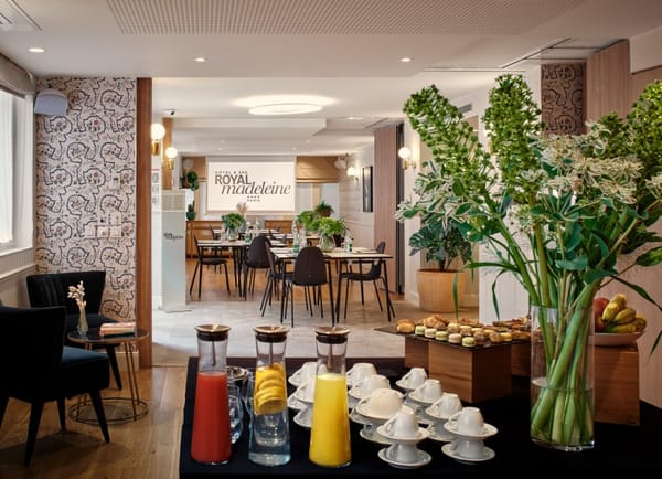 Hôtel & Spa Royal Madeleine, Hôtel 4*, Paris, Île-de-France, France